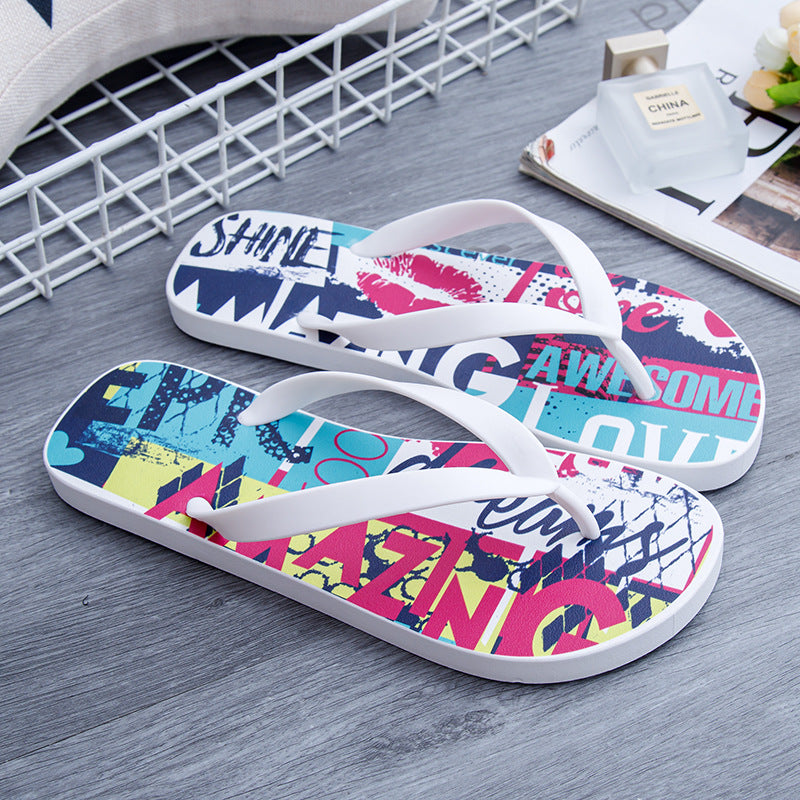 Wholesale PVC Non-slip Lightweight Flip-flops